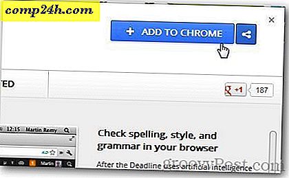 Efter Deadline Checks for grammatiske og stavefejl i din browser