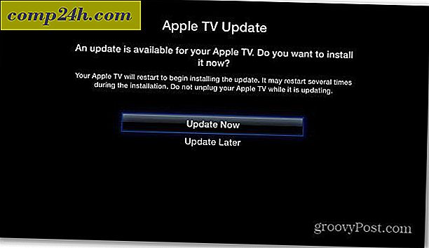 Apple TV (tweede generatie) Nieuwe bijgewerkte interface en functies