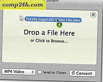 iConvert videofiler för Mac OS X och iDevices