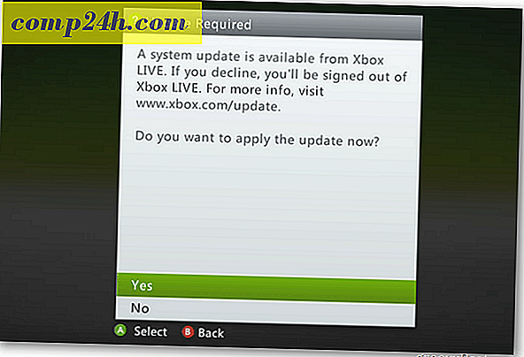 Microsoft Xbox 360-update uitgebracht - eerste kennismaking