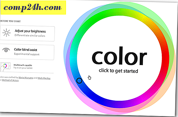 Farve er et Addicting Game til Photoshop og Design Geeks
