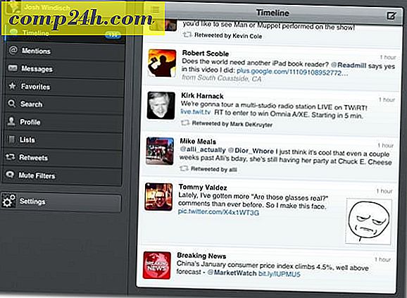 TweetBot For iPad: Er det verdt det?  [Anmeldelse]