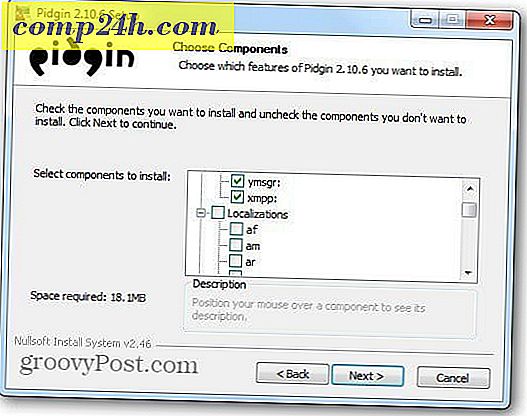 Pidgin is een eenvoudig te gebruiken Open Source Universal Messaging Client
