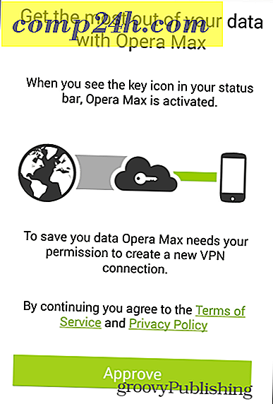 Opera Max voor Android helpt u gegevenskosten te besparen