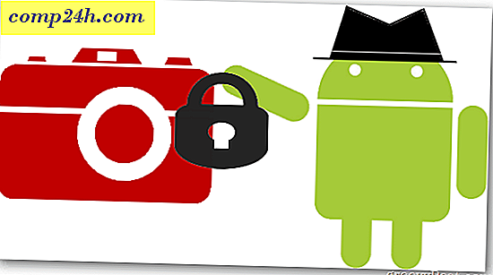 Säkra foton och videoklipp på din Android-telefon mot stöld eller telefon Snoopers