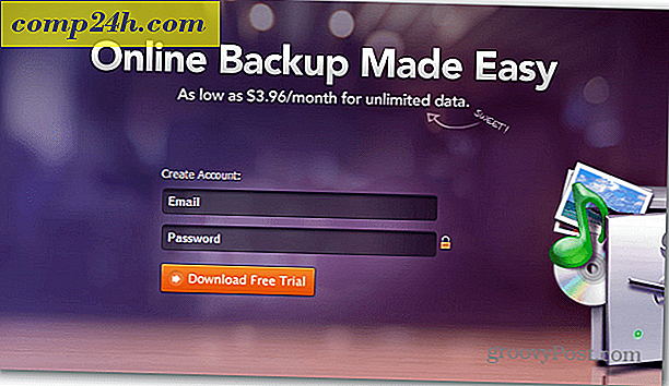 Backblaze är en enkelt online backup-lösning