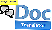 Gratis DocTranslator oversætter dokumenter uden at miste formatering [groovyReview]