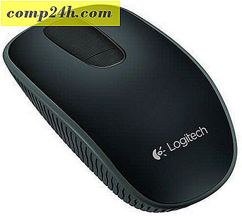 Logitech T400 Wireless Zone Touch Mus gjennomgang