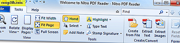 Nitro PDF Reader Vapaa PDF-editointi Companion Office 2010: lle