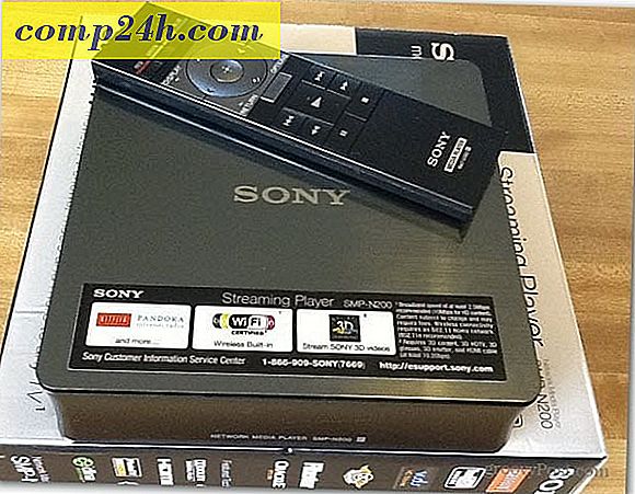 Odtwarzacz strumieniowy Sony SMP-N200 Review