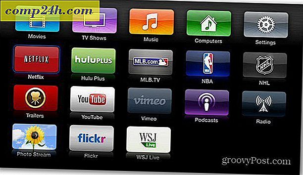 Hulu Plus för Apple TV nu tillgänglig