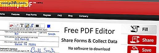 Täytä kaikki PDF-dokumentti FillAnyPDF: llä [groovyReview]