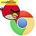 Weekend moro!  - Angry Birds flyr til Google Chrome App Store