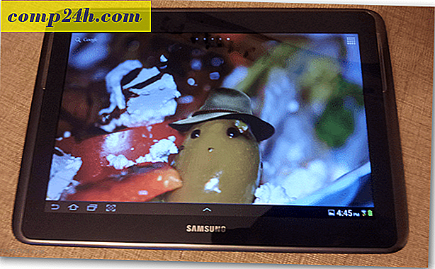 Samsung Galaxy Note 10.1 Tablet Review
