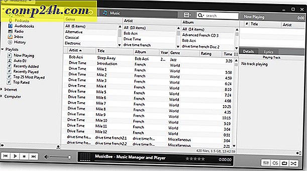 MusicBee är en gratis musikspelare för Windows