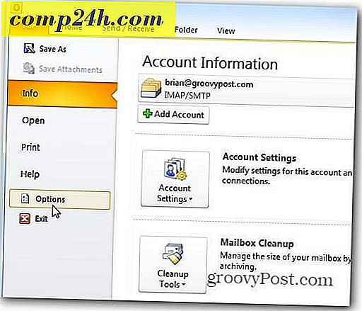 Outlook: Lav din signaturvisning, når du besvarer eller videresender e-mails