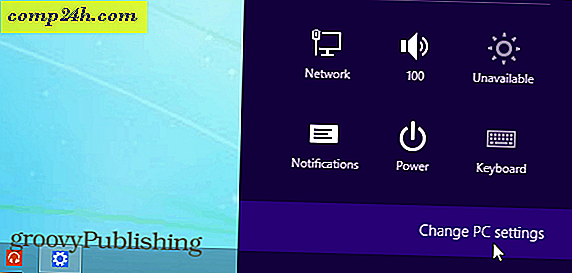 Stilla timmar i Windows 8.1 låter dig avaktivera appmeddelanden
