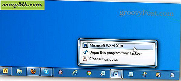 Windows 7: Otwórz wiele instancji programu z paska zadań