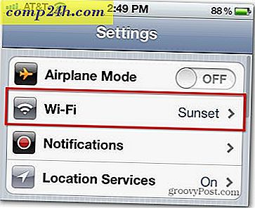 Apple iOS: Stoppa irriterande WiFi PopUp-meddelanden
