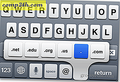 Hemmelig iPhone, iPad og iPod Touch Keyboard Shortcut Tips