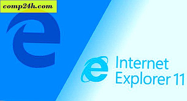 Snabbtips: Dölj fliken Microsoft Edge Tab i Internet Explorer på Windows 10