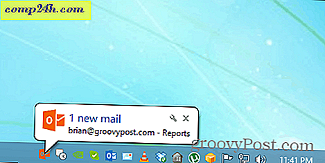 Hoe Outlook.com Desktop-meldingen op Windows en Mac te krijgen