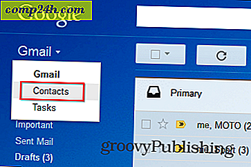 Gmail Tips: Du kan nu Star Contacts
