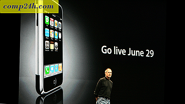 10 Intressanta Tidbits Om iPhone 2007 Launch: A Retrospective
